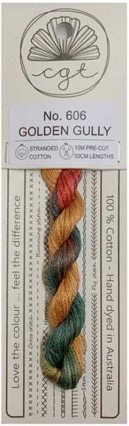 Floss (Cottage Garden Threads) - Signature Collection Group 2 (600s to 900s range)