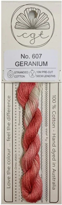 Floss (Cottage Garden Threads) - Signature Collection Group 2 (600s to 900s range)