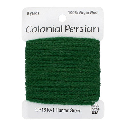 Persian Yarn - Cards - 600s GREENS
