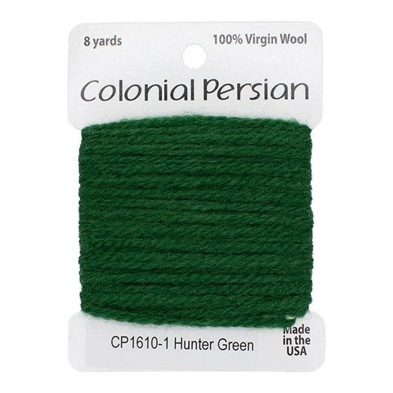 Persian Yarn - Cards - 600s GREENS