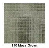 Moss Green - Congress Cloth - 24 count