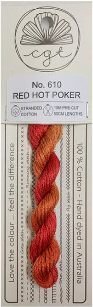 Floss (Cottage Garden Threads) - Signature Collection Group 2 (600s to 900s range)
