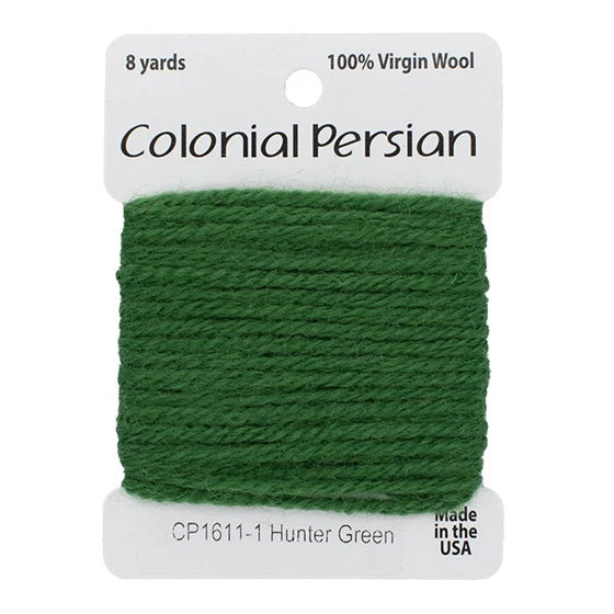 Persian Yarn - Cards - 600s GREENS