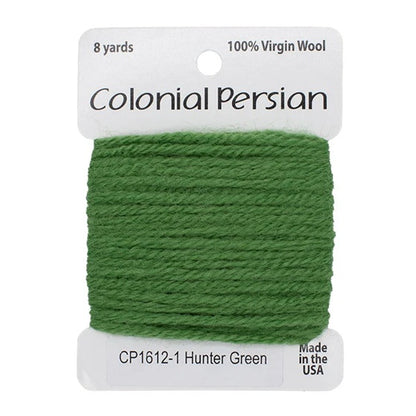 Persian Yarn - Cards - 600s GREENS