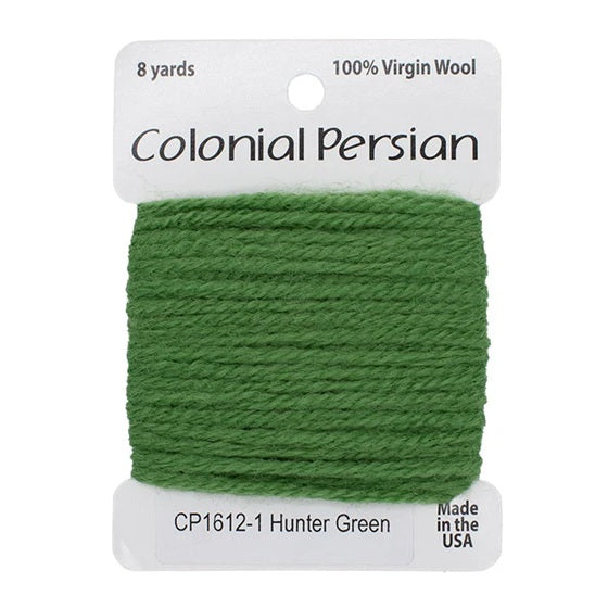 Persian Yarn - Cards - 600s GREENS