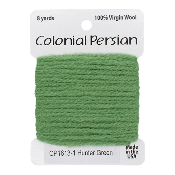 Persian Yarn - Cards - 600s GREENS