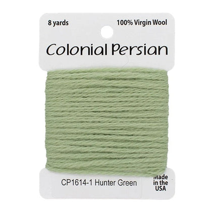 Persian Yarn - Cards - 600s GREENS