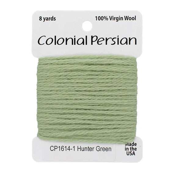 Persian Yarn - Cards - 600s GREENS