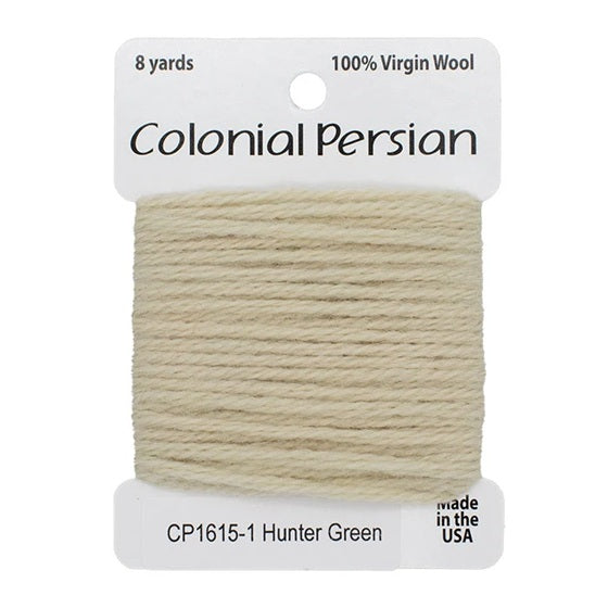 Persian Yarn - Cards - 600s GREENS