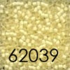 Seed Beads - Size 11 (Group 4 - 60000 Series) Frosted Finish