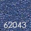 Seed Beads - Size 11 (Group 4 - 60000 Series) Frosted Finish