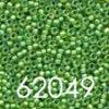 Seed Beads - Size 11 (Group 4 - 60000 Series) Frosted Finish