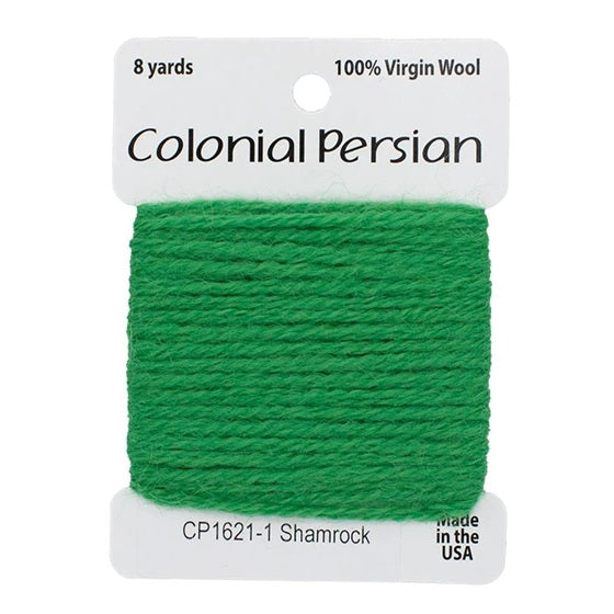 Persian Yarn - Cards - 600s GREENS