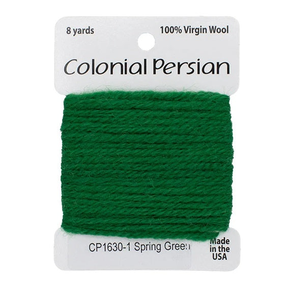 Persian Yarn - Cards - 600s GREENS
