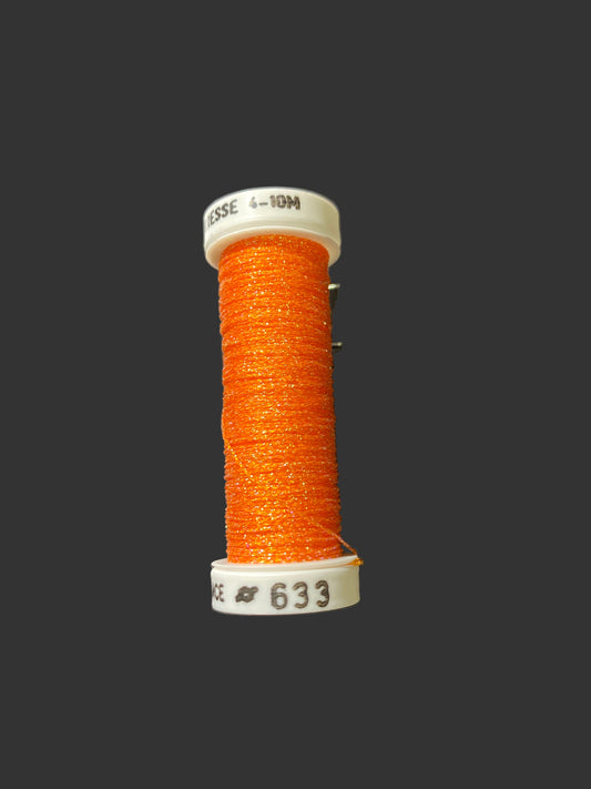 633 - Metallisé Au Sextant | Metallic Braid