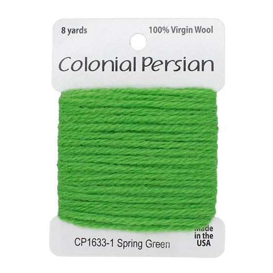 Persian Yarn - Cards - 600s GREENS