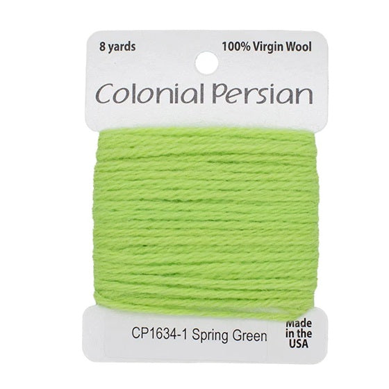 Persian Yarn - Cards - 600s GREENS