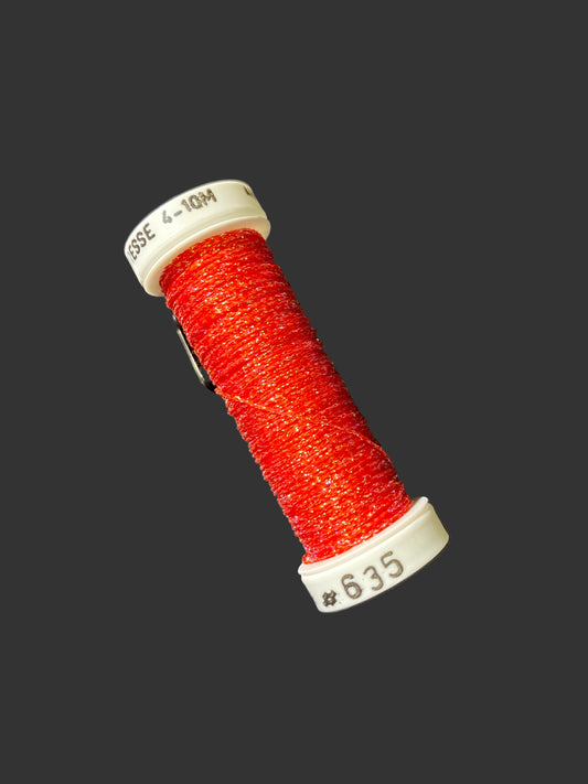 635 - Metallisé Au Sextant | Metallic Braid