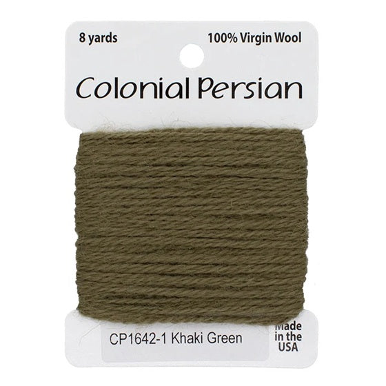 Persian Yarn - Cards - 600s GREENS