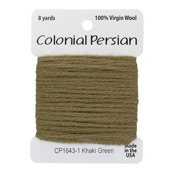 Persian Yarn - Cards - 600s GREENS