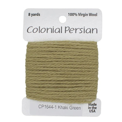 Persian Yarn - Cards - 600s GREENS