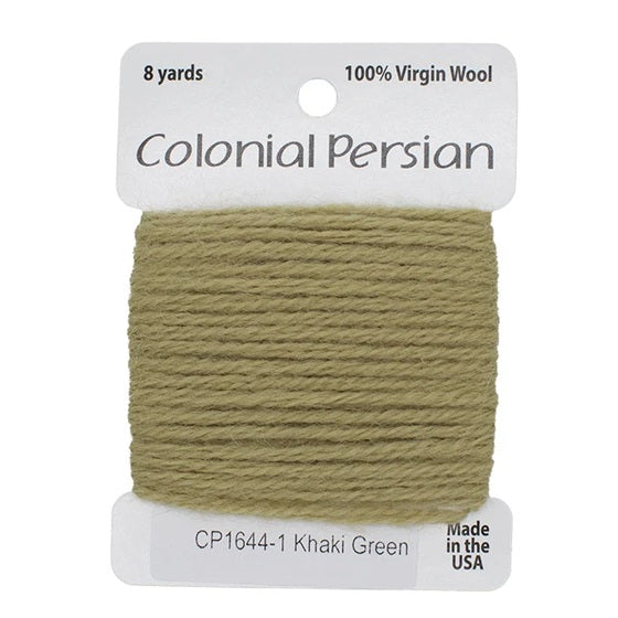 Persian Yarn - Cards - 600s GREENS
