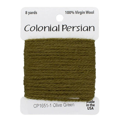 Persian Yarn - Cards - 600s GREENS
