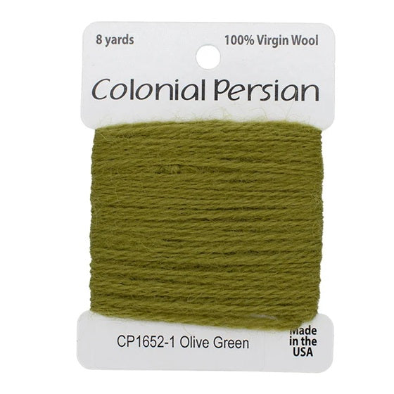 Persian Yarn - Cards - 600s GREENS