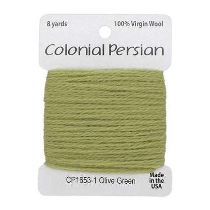 Persian Yarn - Cards - 600s GREENS