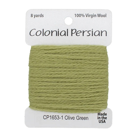 Persian Yarn - Cards - 600s GREENS