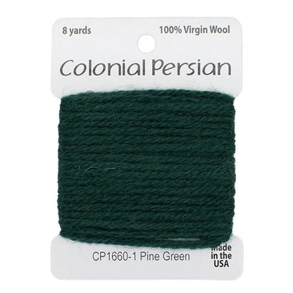 Persian Yarn - Cards - 600s GREENS