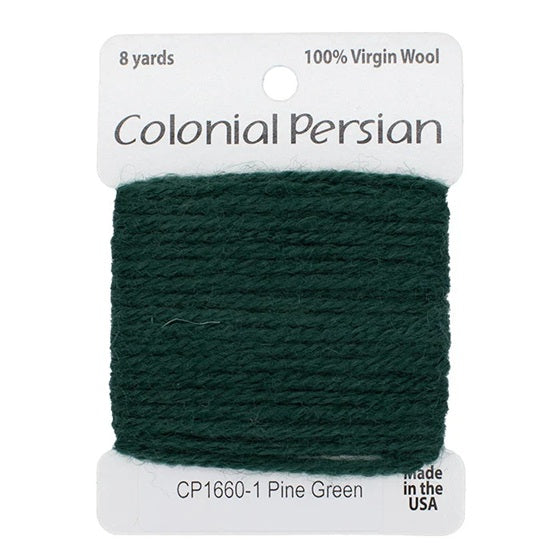 Persian Yarn - Cards - 600s GREENS