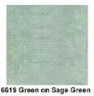 Sage Green with Green (Vintage) - Mono Canvas - 18 count
