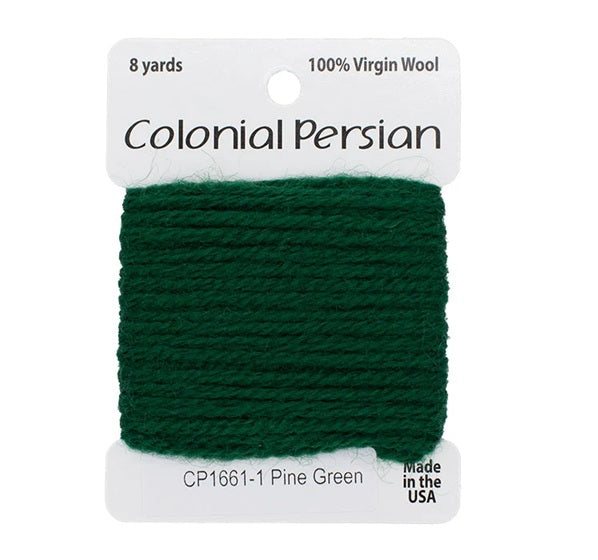 Persian Yarn - Cards - 600s GREENS
