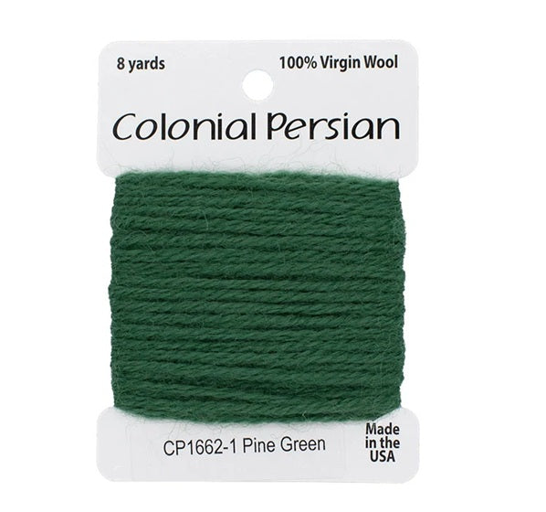 Persian Yarn - Cards - 600s GREENS