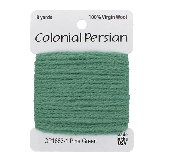 Persian Yarn - Cards - 600s GREENS