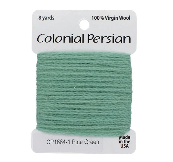 Persian Yarn - Cards - 600s GREENS