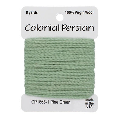 Persian Yarn - Cards - 600s GREENS