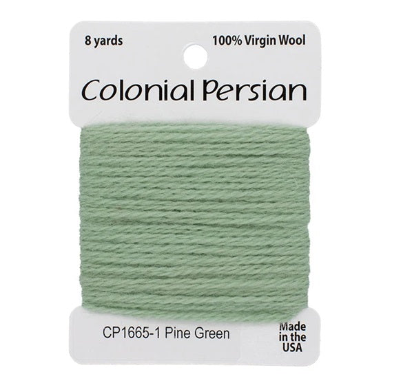 Persian Yarn - Cards - 600s GREENS