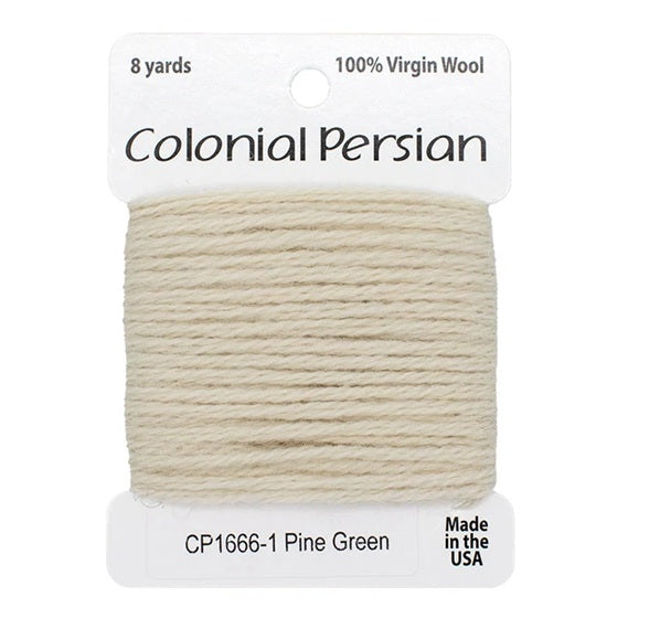 Persian Yarn - Cards - 600s GREENS