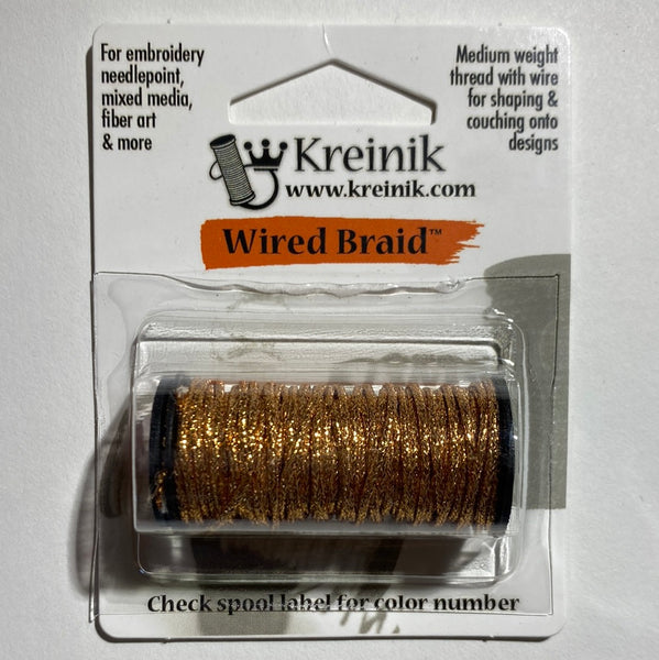 202HLW - Aztec Gold High Lustre Wired Thread