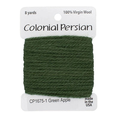 Persian Yarn - Cards - 600s GREENS
