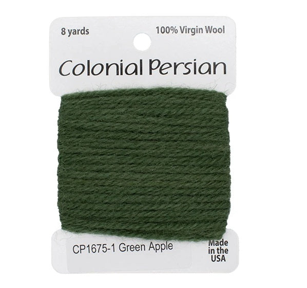 Persian Yarn - Cards - 600s GREENS