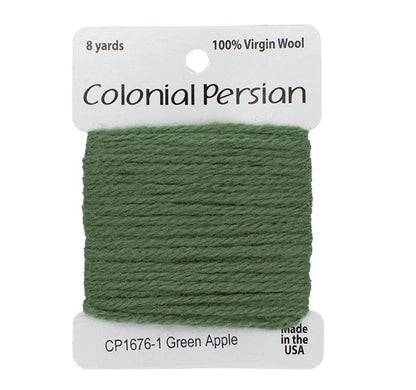 Persian Yarn - Cards - 600s GREENS