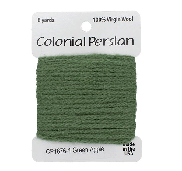 Persian Yarn - Cards - 600s GREENS