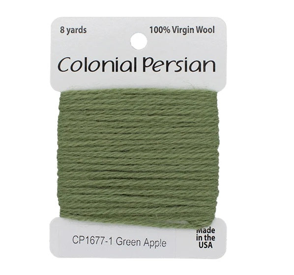 Persian Yarn - Cards - 600s GREENS