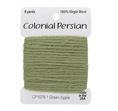 Persian Yarn - Cards - 600s GREENS