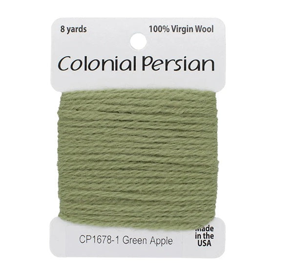 Persian Yarn - Cards - 600s GREENS