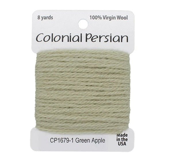 Persian Yarn - Cards - 600s GREENS
