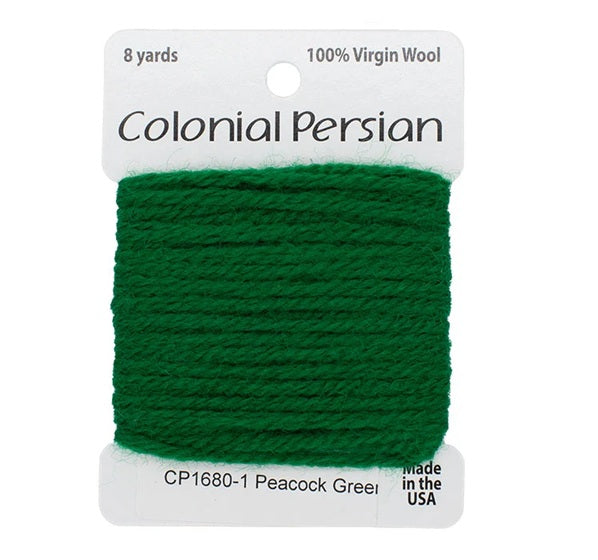 Persian Yarn - Cards - 600s GREENS